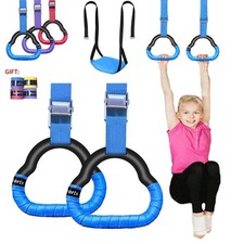 Kids Gymnastics Rings Non-Slip