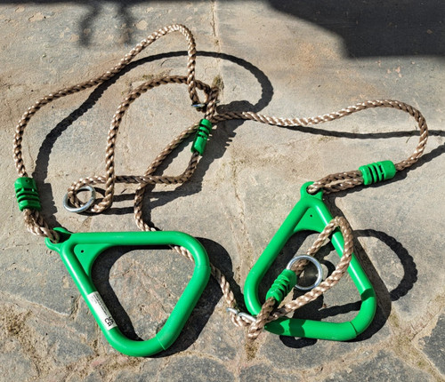 Kids gymnastic gym rings - x,