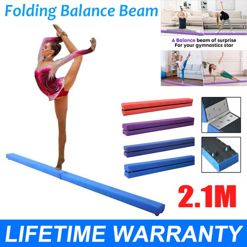 7ft gymnastics folding balance - folding,