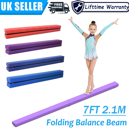 7ft gymnastics folding balance - folding,