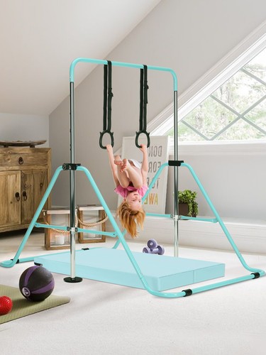 Adjustable kid gymnastics bar - adjustable,
