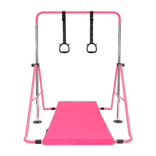 Gymnastics bar with - bar, three-fold