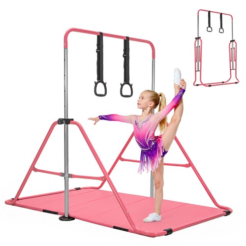 Foldable kids gymnastics - kids, bar