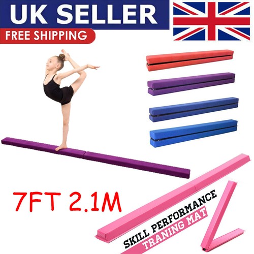 7ft gymnastics folding balance - gymnastics,